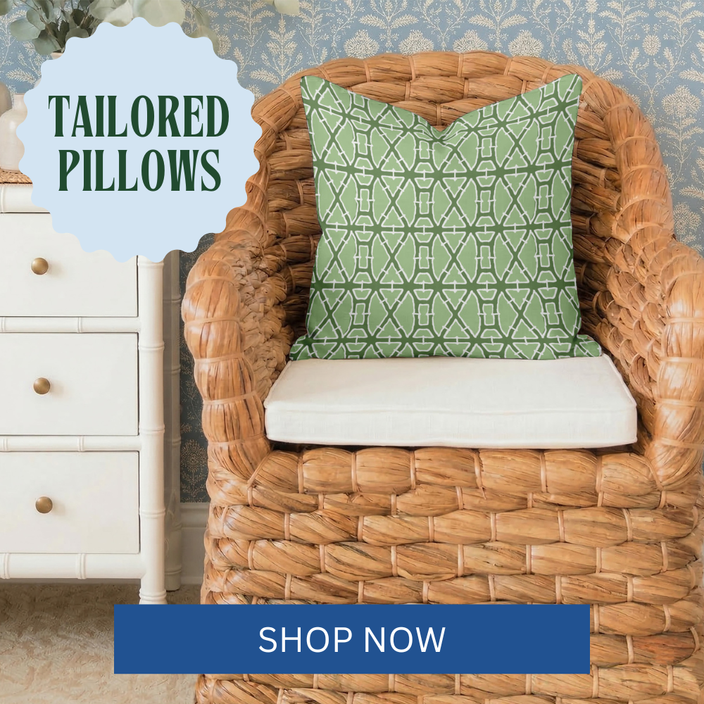 Tailored Pillows | Patterned Pillows