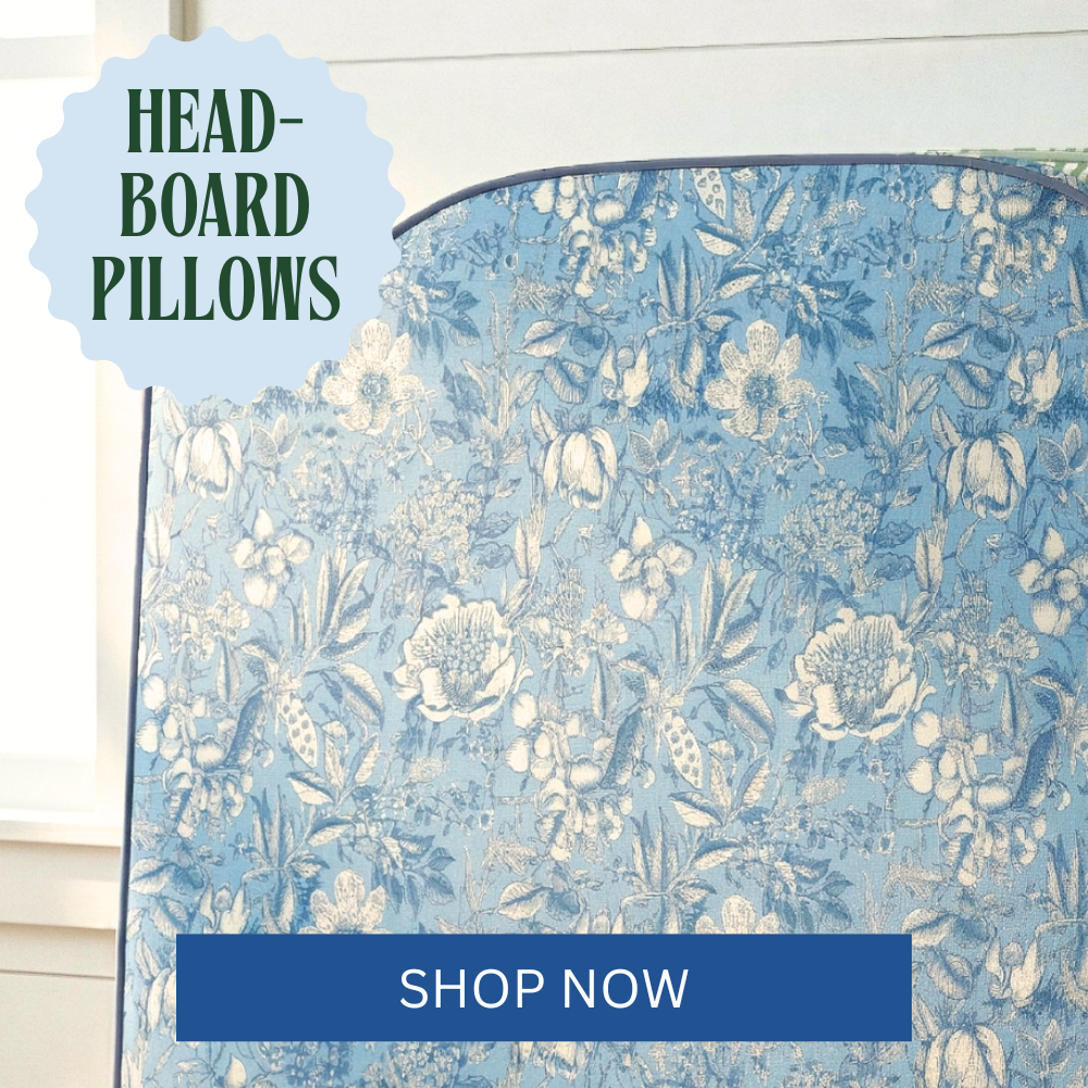 Headboard Pillows | Floating Headboards