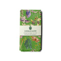 Loom & Cloth kitchen tea towel with floral design on a white background