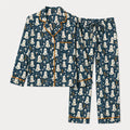 Boo Long Sleeved Pajama Set | Halloween PJs