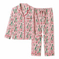 Gingerbread Long Sleeved Pajama Set | PJs