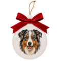 Merry Mutts Vegan Leather Ornaments