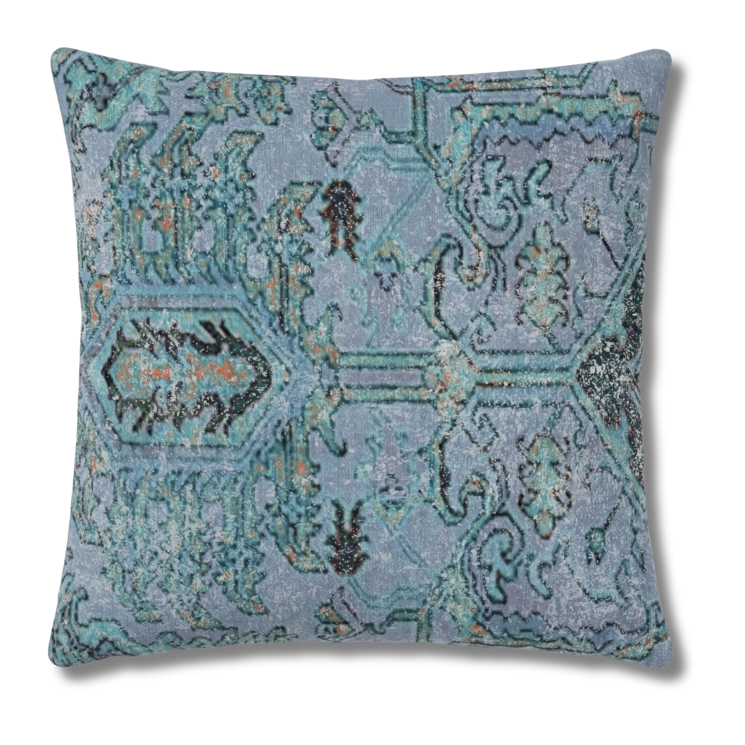 Azuri Turkish Chenille Pillow