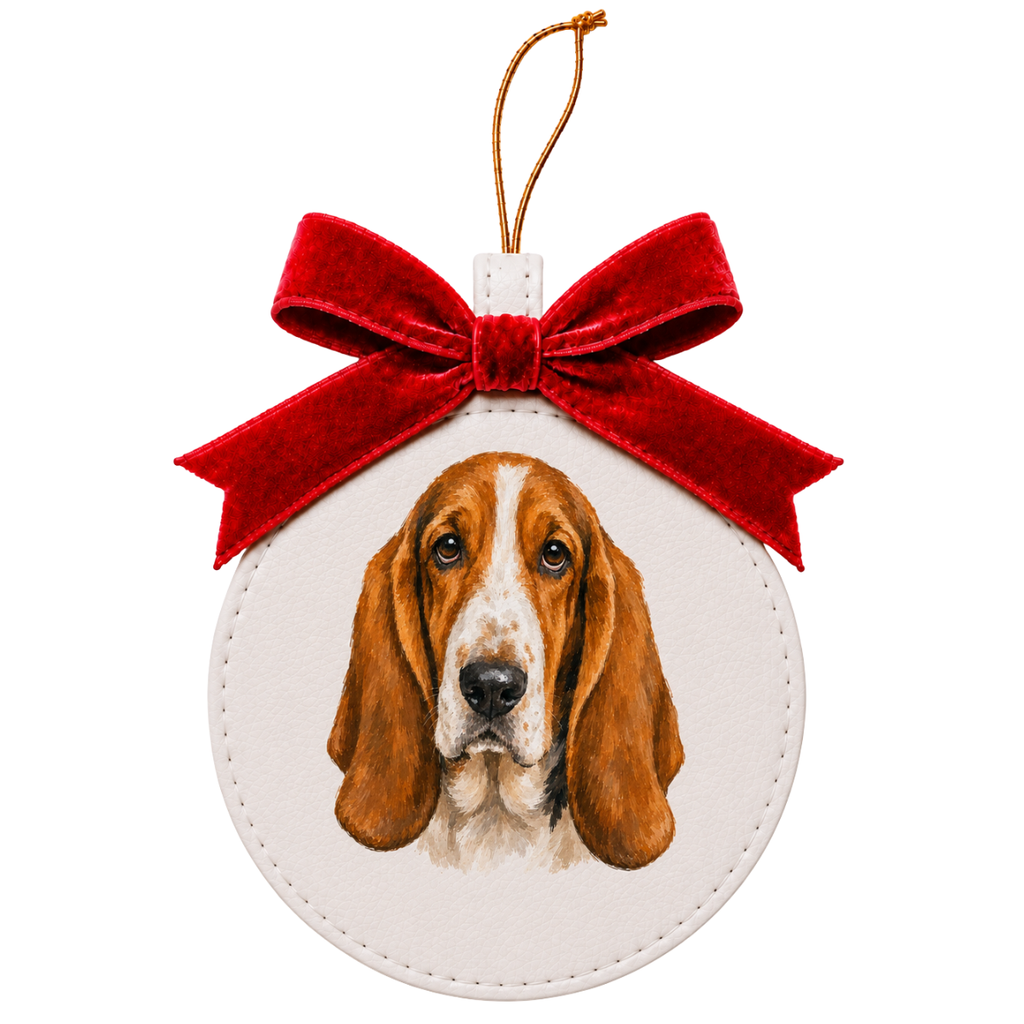 Merry Mutts Vegan Leather Ornaments