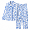 Ginger Jar Long Sleeved Pajama Set | PJs