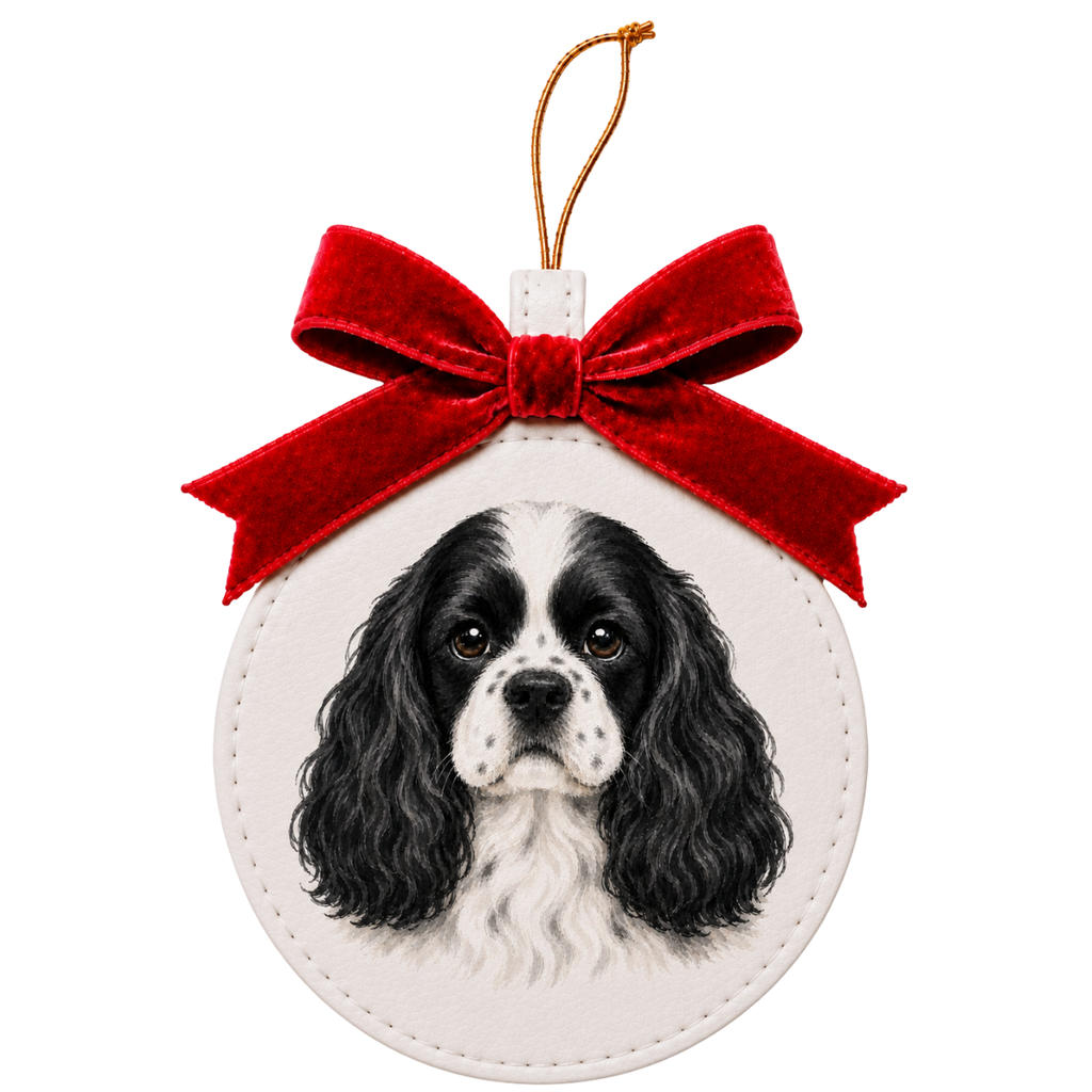 Merry Mutts Vegan Leather Ornaments