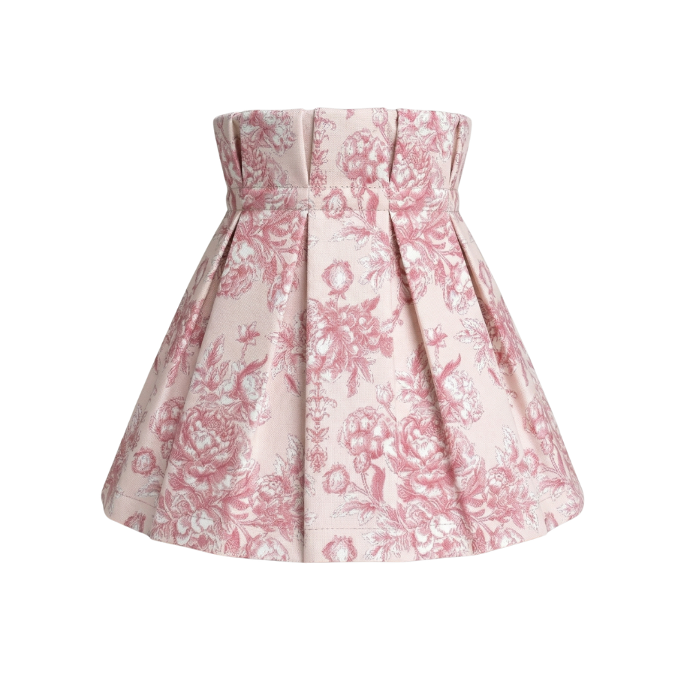 Romantic Bloom Lampshade Cover | Patterned Shade Cover