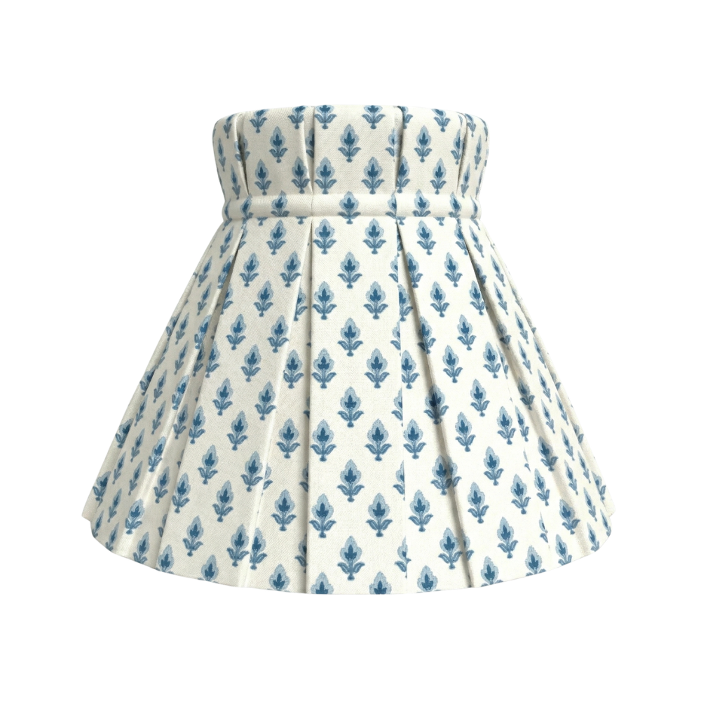 Bitty Block Lampshade Cover | Patterned Shade Cover