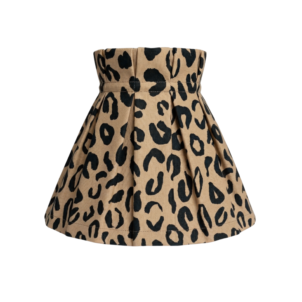 Leopard Spots Lampshade Cover | Patterned Shade Cover