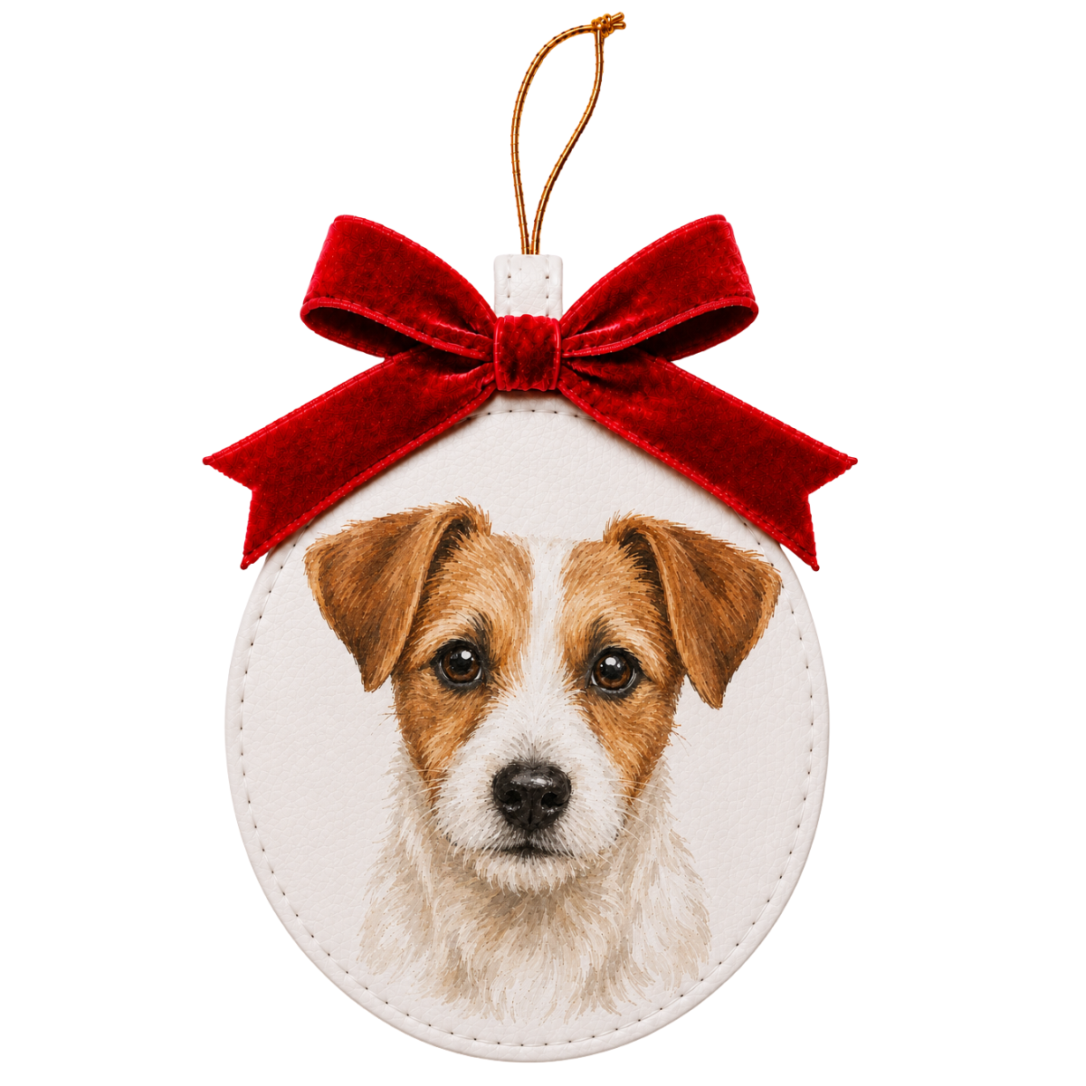 Merry Mutts Vegan Leather Ornaments
