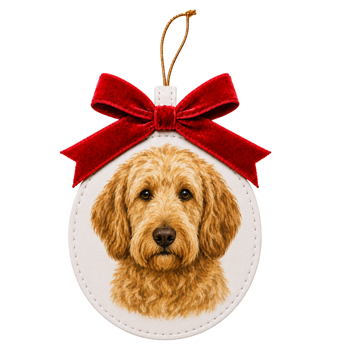 Merry Mutts Vegan Leather Ornaments