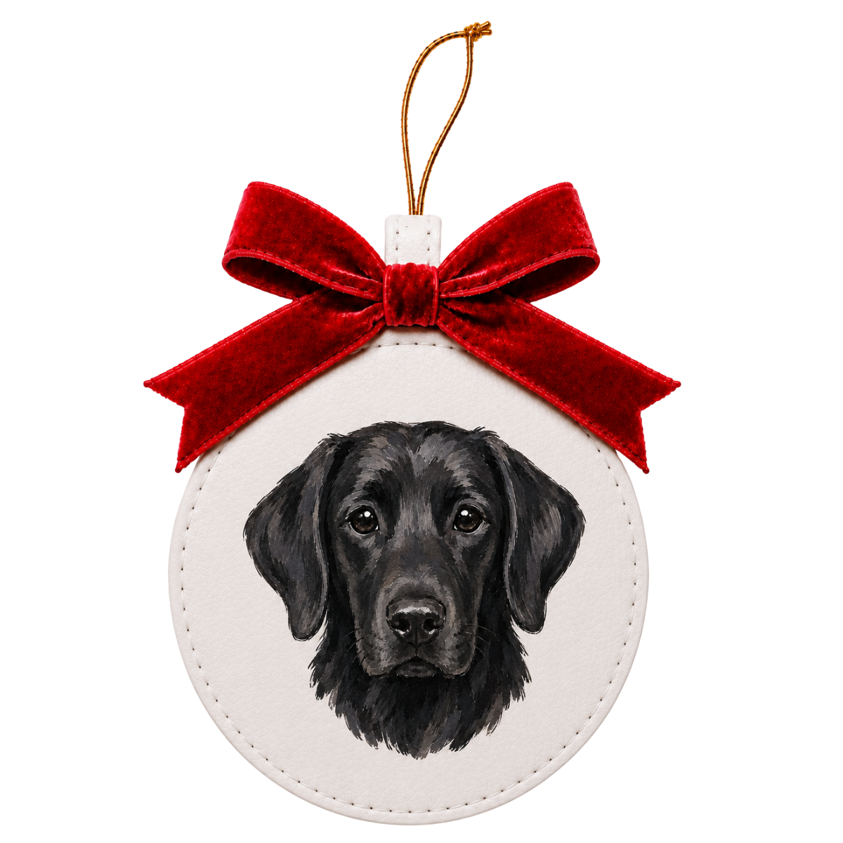 Merry Mutts Vegan Leather Ornaments