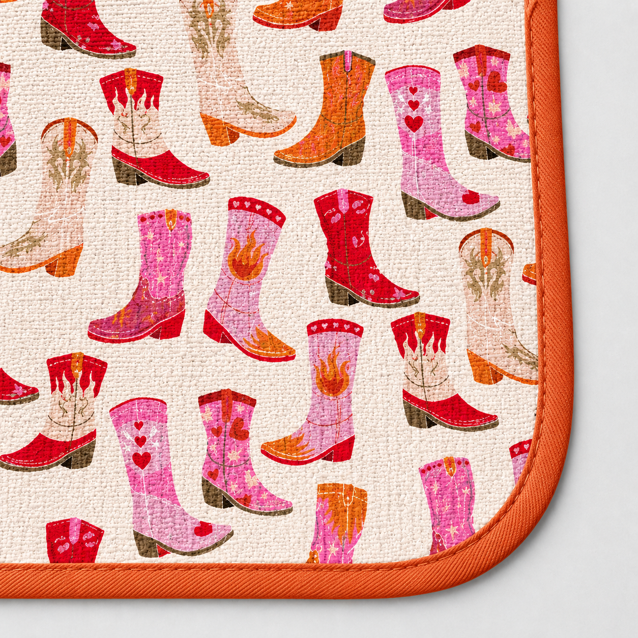 Boot Scoot | Mahjong Mats