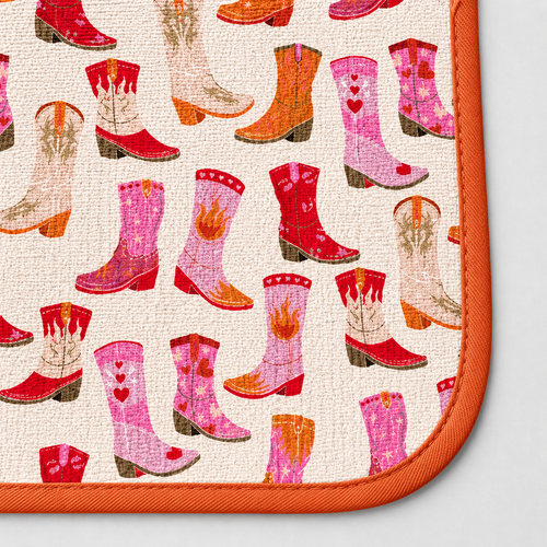 Boot Scoot | Mahjong Mats