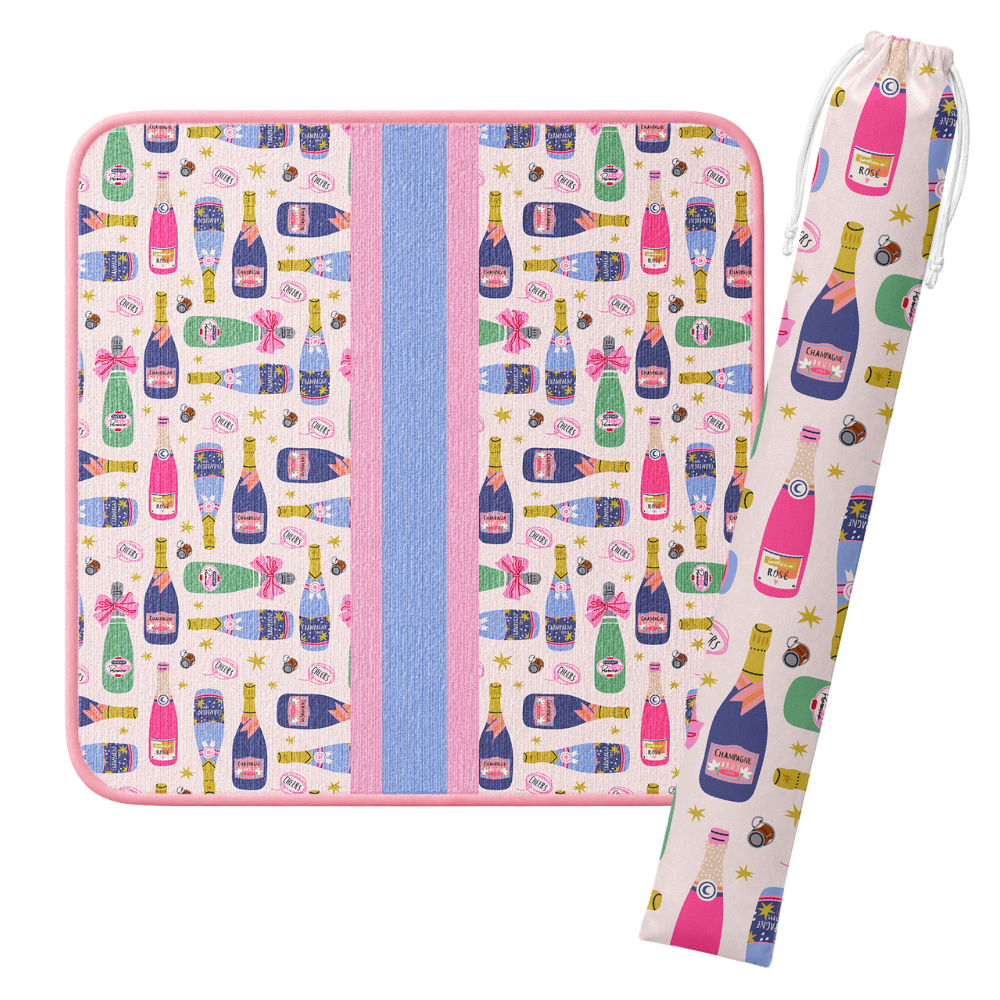 Festive Fizz | Mahjong Mats