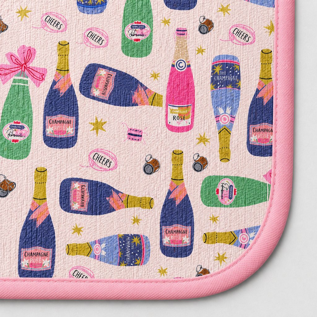 Festive Fizz | Mahjong Mats
