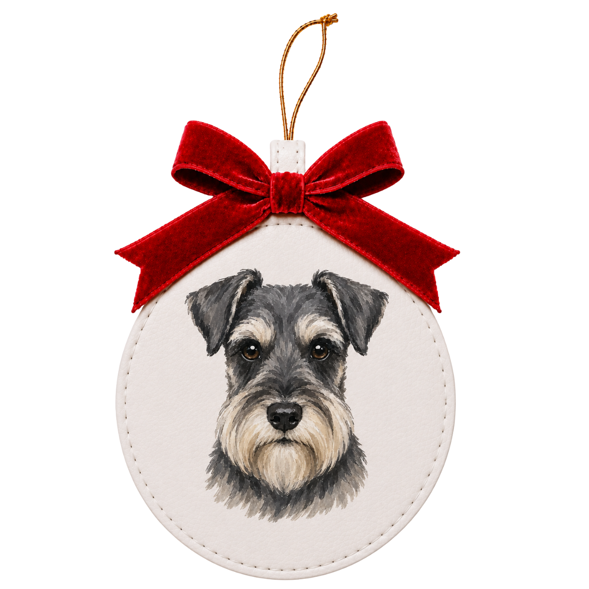 Merry Mutts Vegan Leather Ornaments