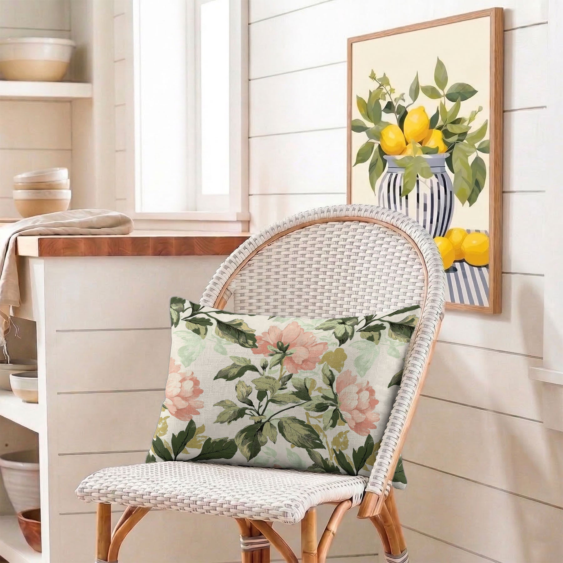 Eileen Tailored Pillows | Patterned Pillows