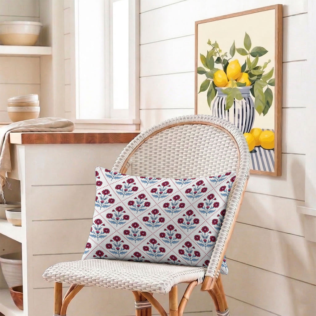 Frankie Tailored Pillows | Patterned Pillows