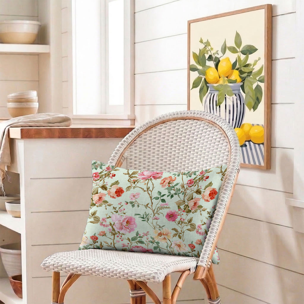 Rosie Tailored Pillows | Patterned Pillows