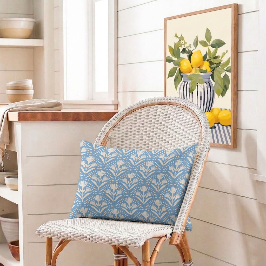 Serena Tailored Pillows | Patterned Pillows