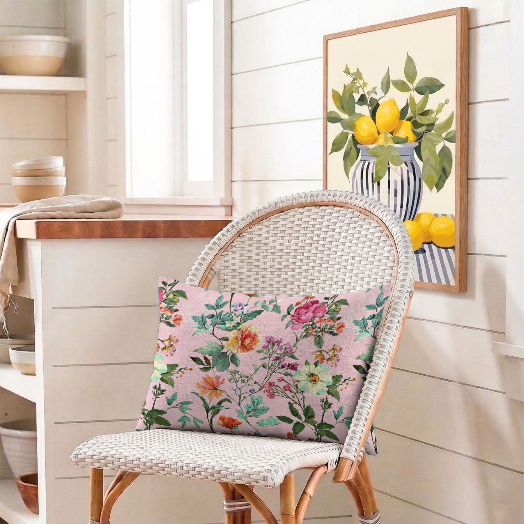 Constance Tailored Pillows | Patterned Pillows