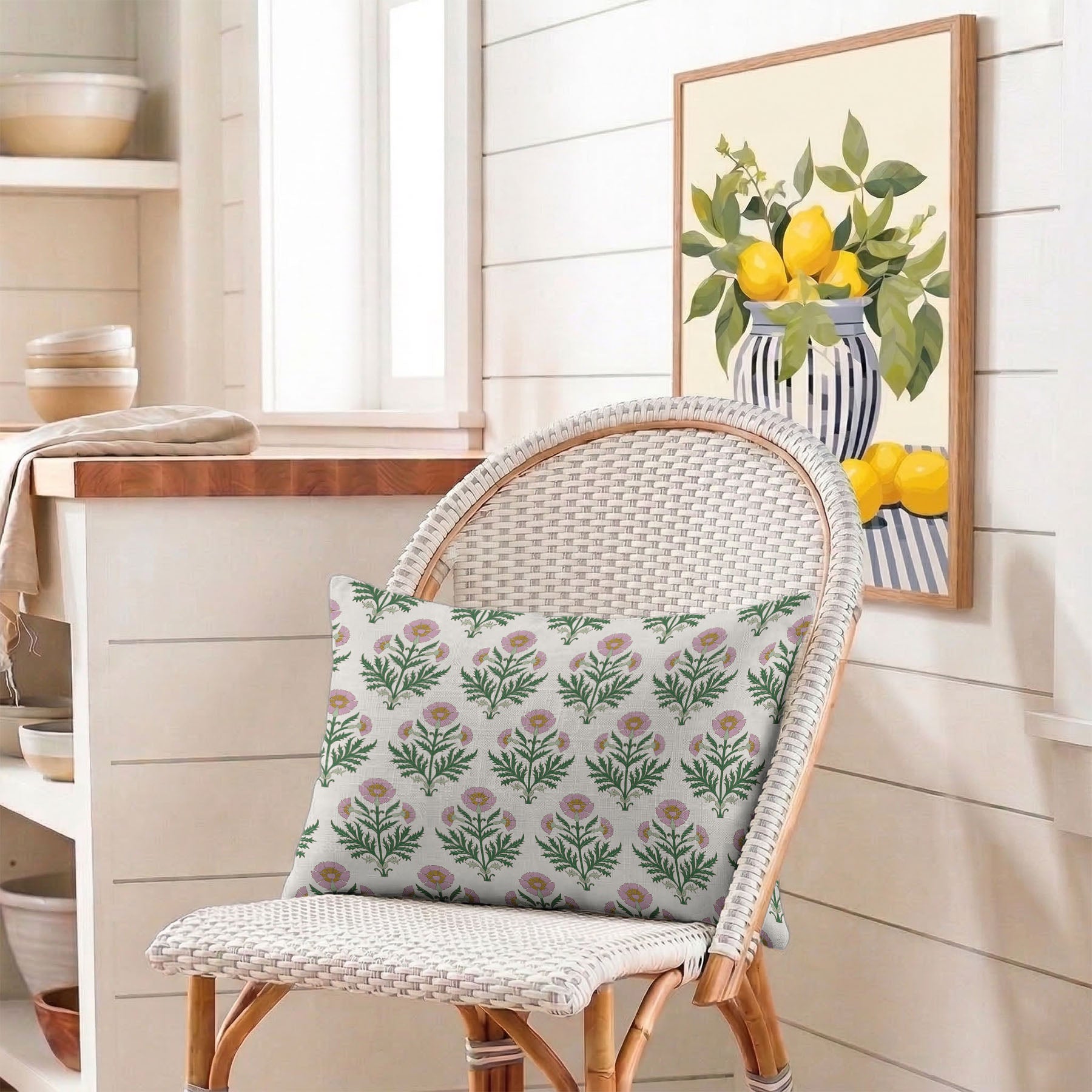 Dandelion Tailored Pillows | Patterned Pillows