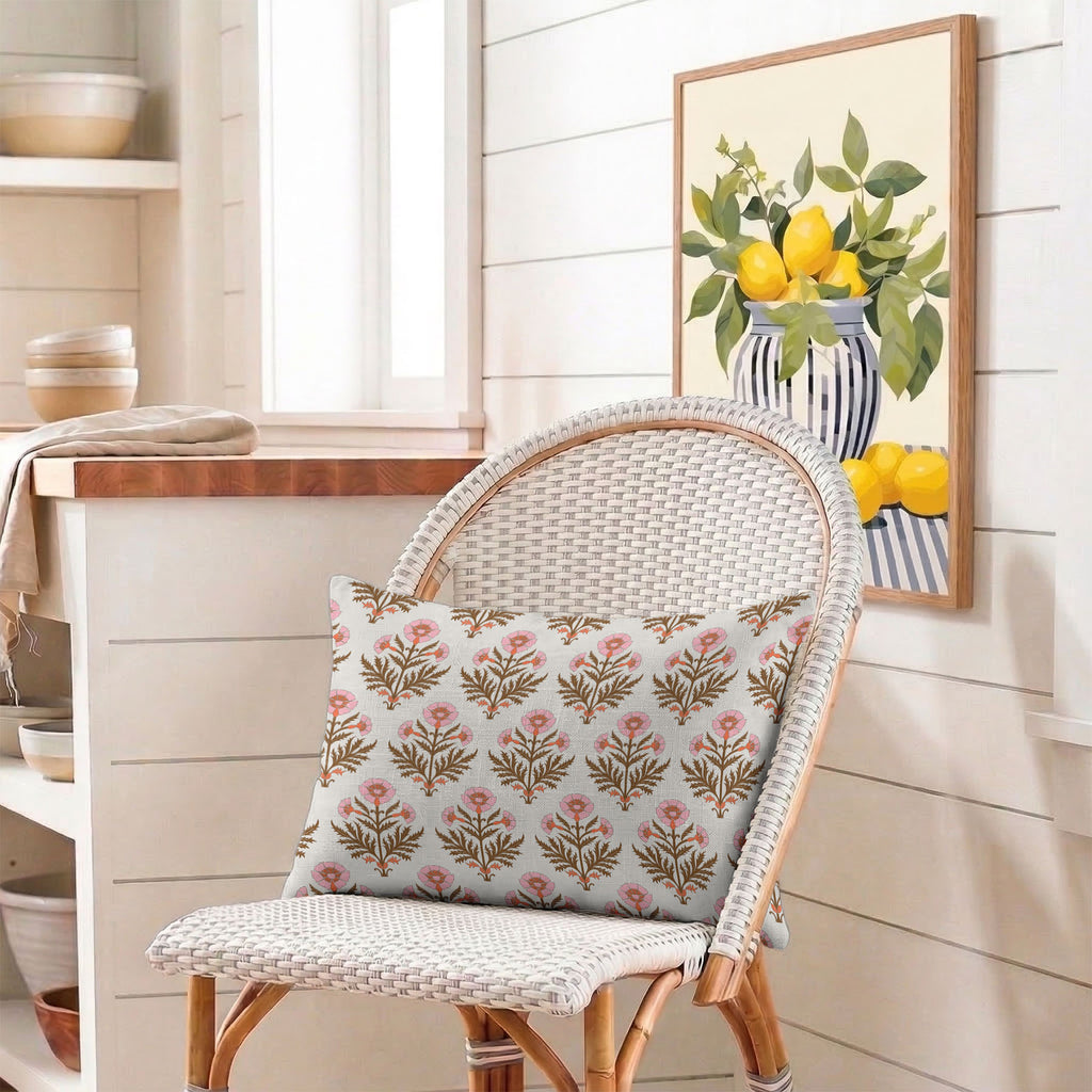 Dandelion Tailored Pillows | Patterned Pillows