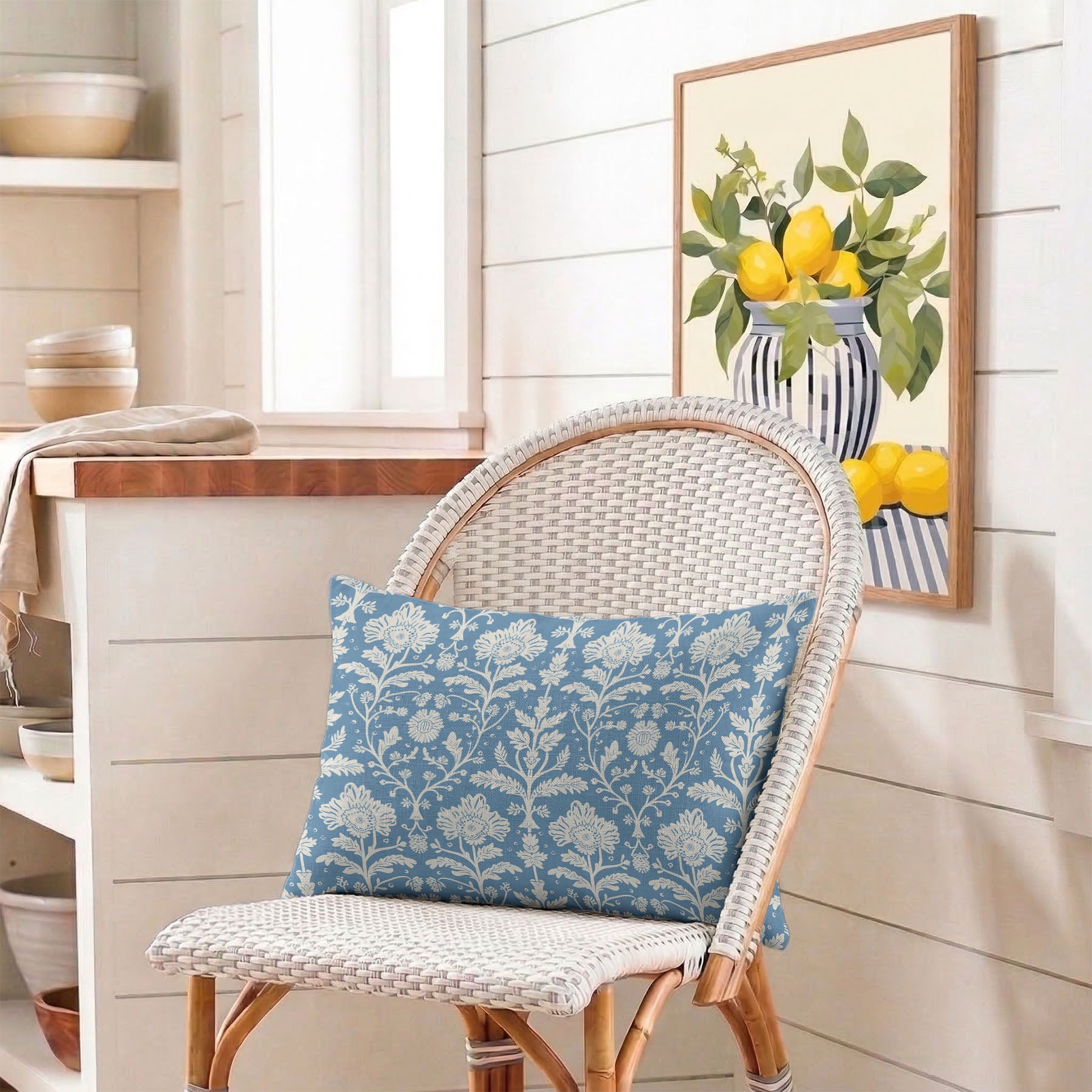 Delia Tailored Pillows | Patterned Pillows