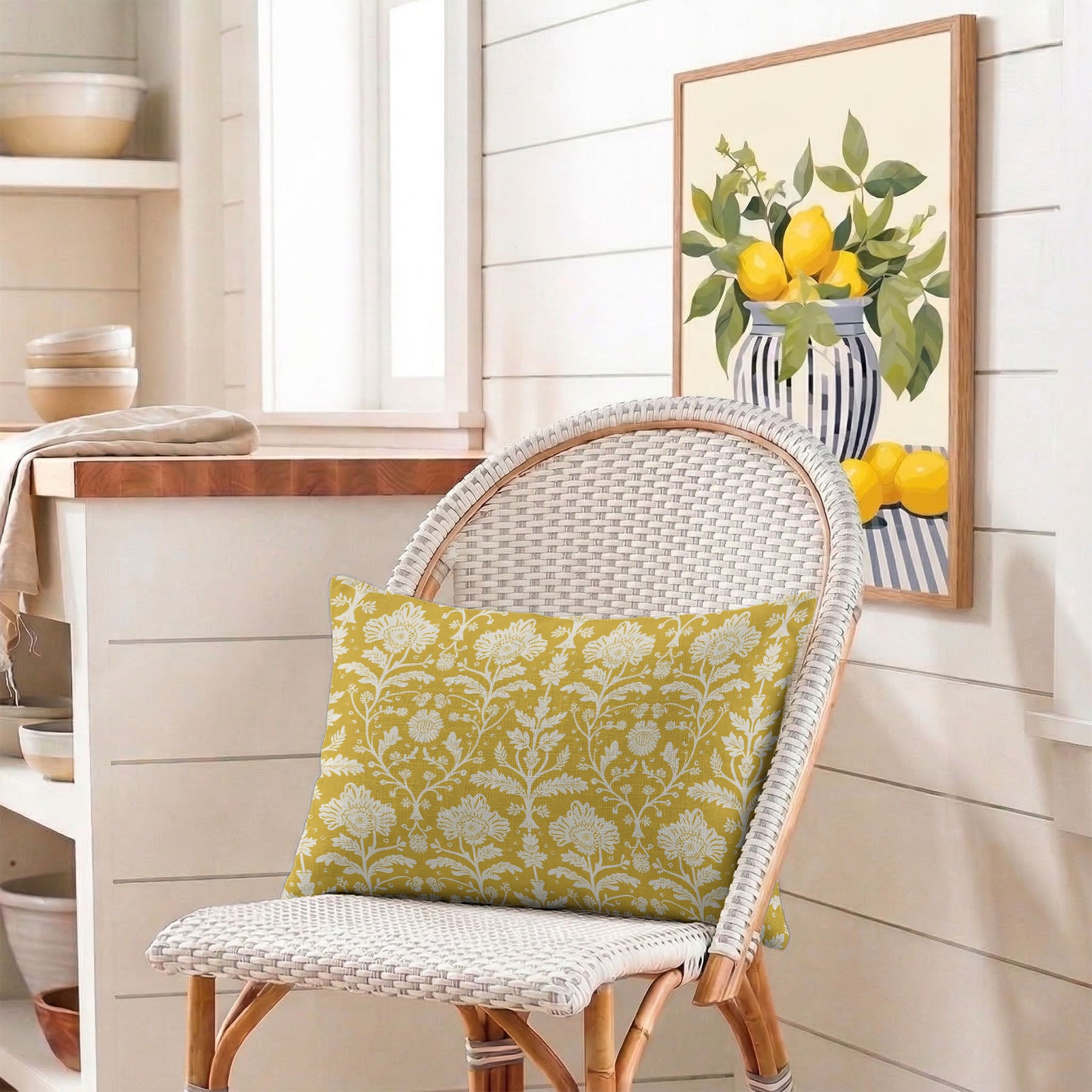 Delia Tailored Pillows | Patterned Pillows