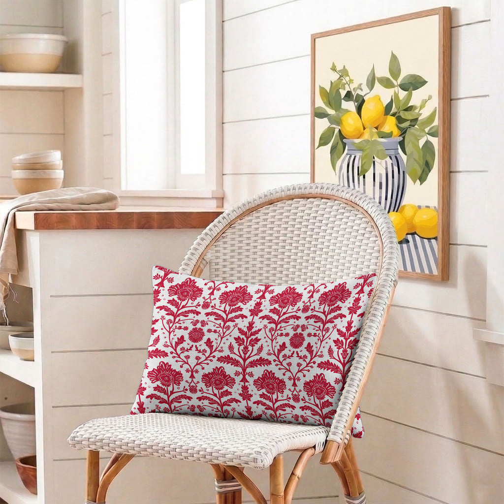 Delia Tailored Pillows | Patterned Pillows