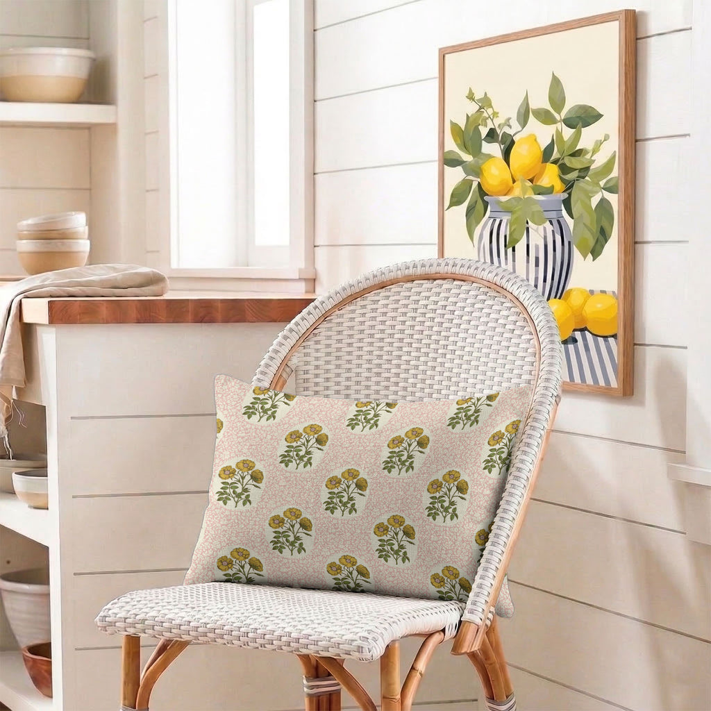 Eloise Tailored Pillows | Patterned Pillows