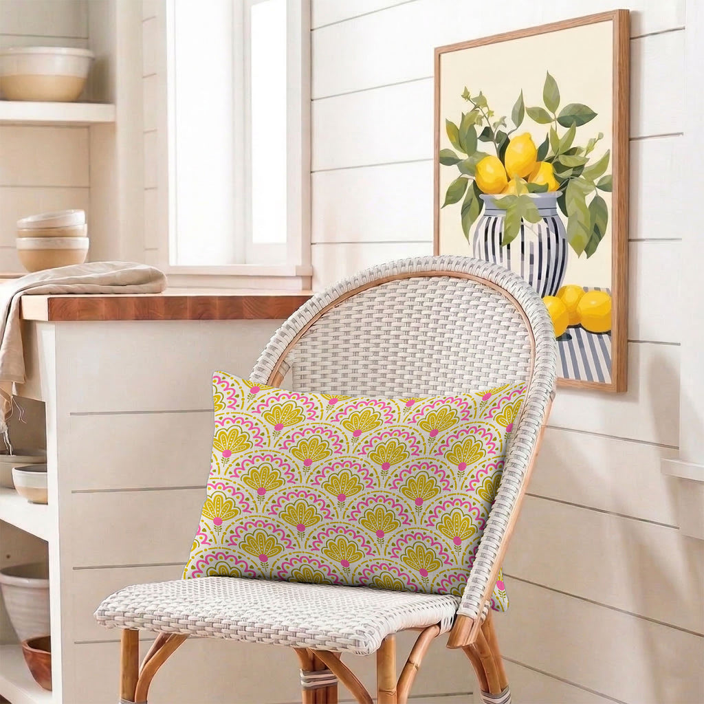Goldie Tailored Pillows | Patterned Pillows