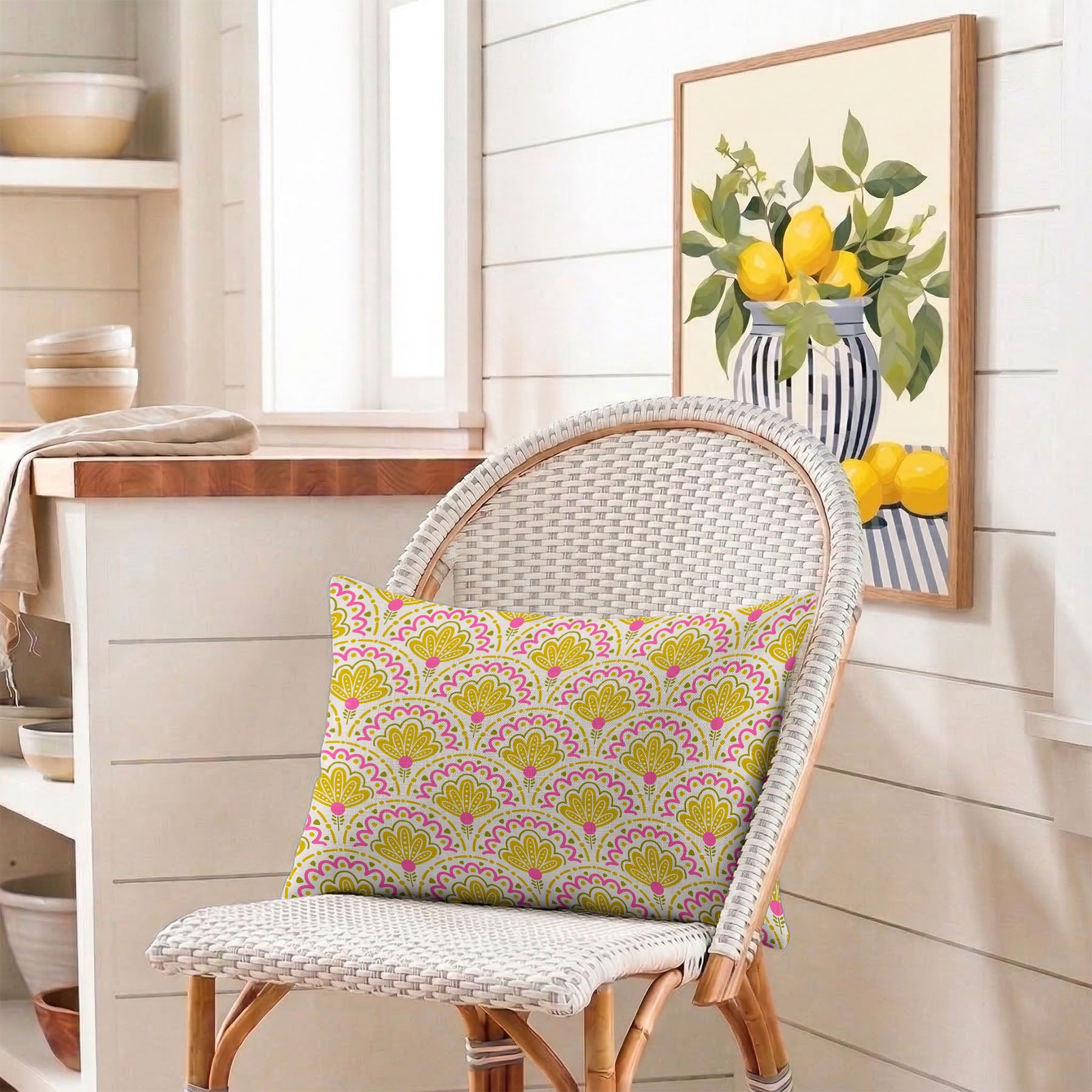 Goldie Tailored Pillows | Patterned Pillows