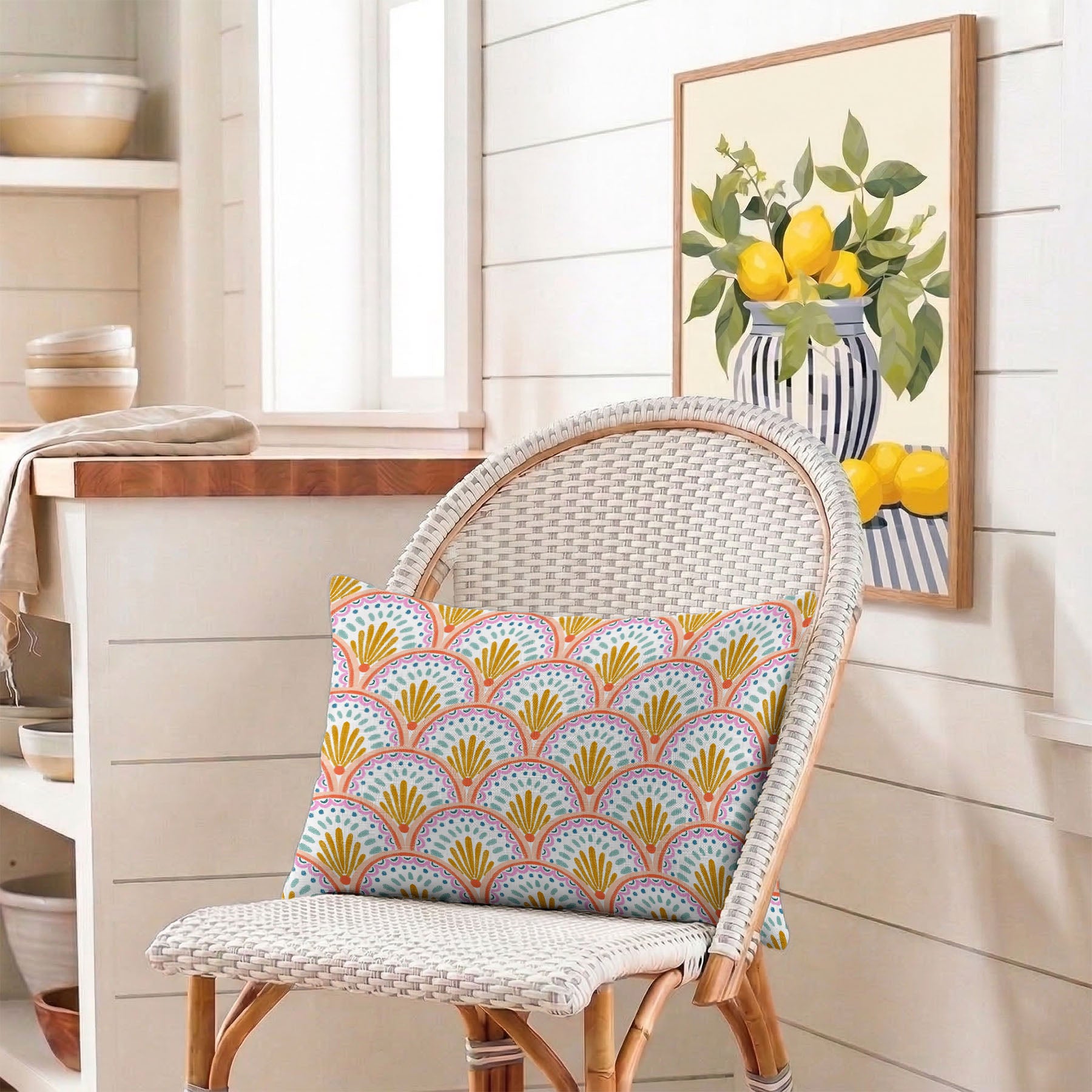 Junie Tailored Pillows | Patterned Pillows