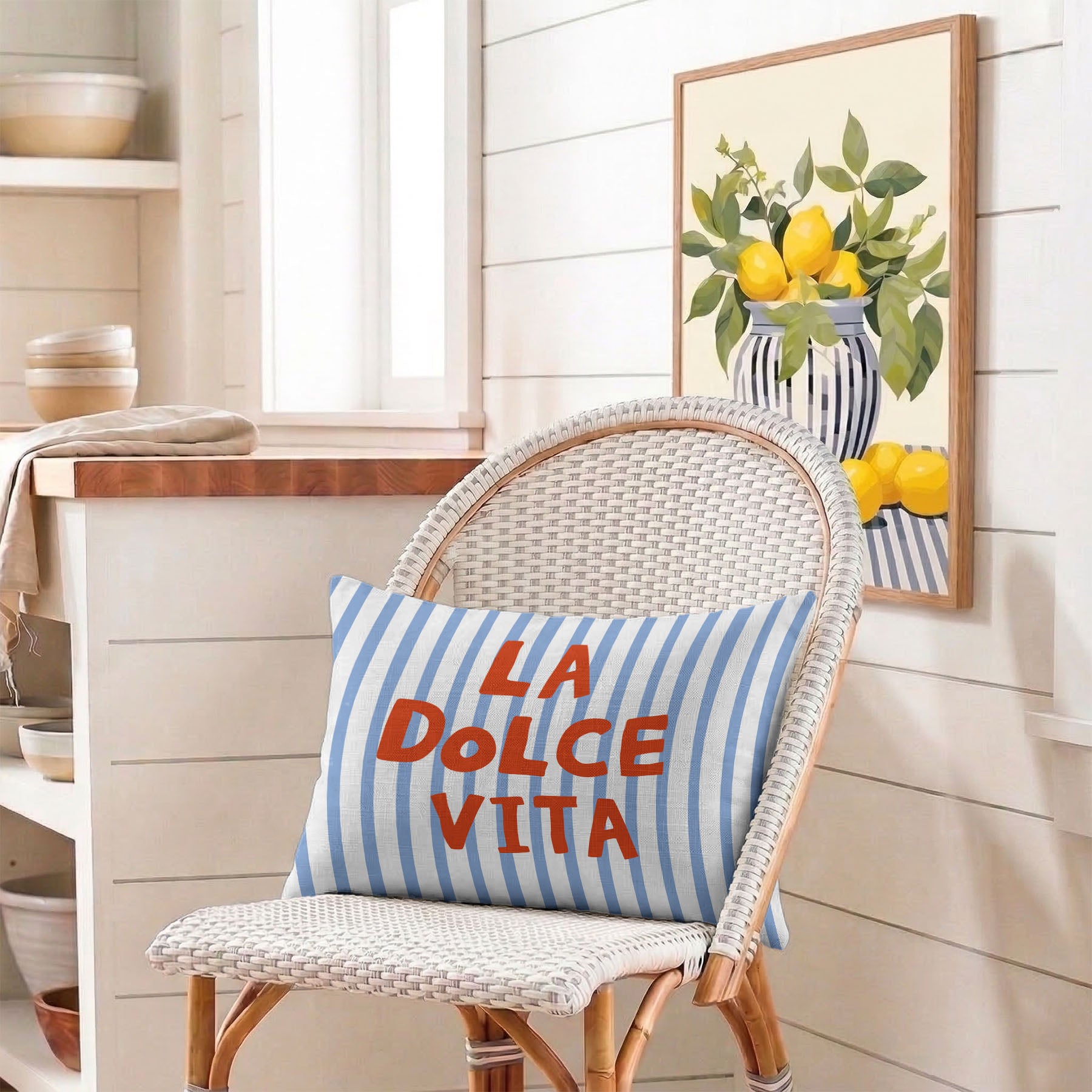 La Dolce Vita Tailored Pillows | Patterned Pillows