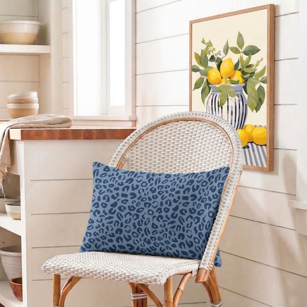 Leopard Spots Tailored Pillows | Patterned Pillows