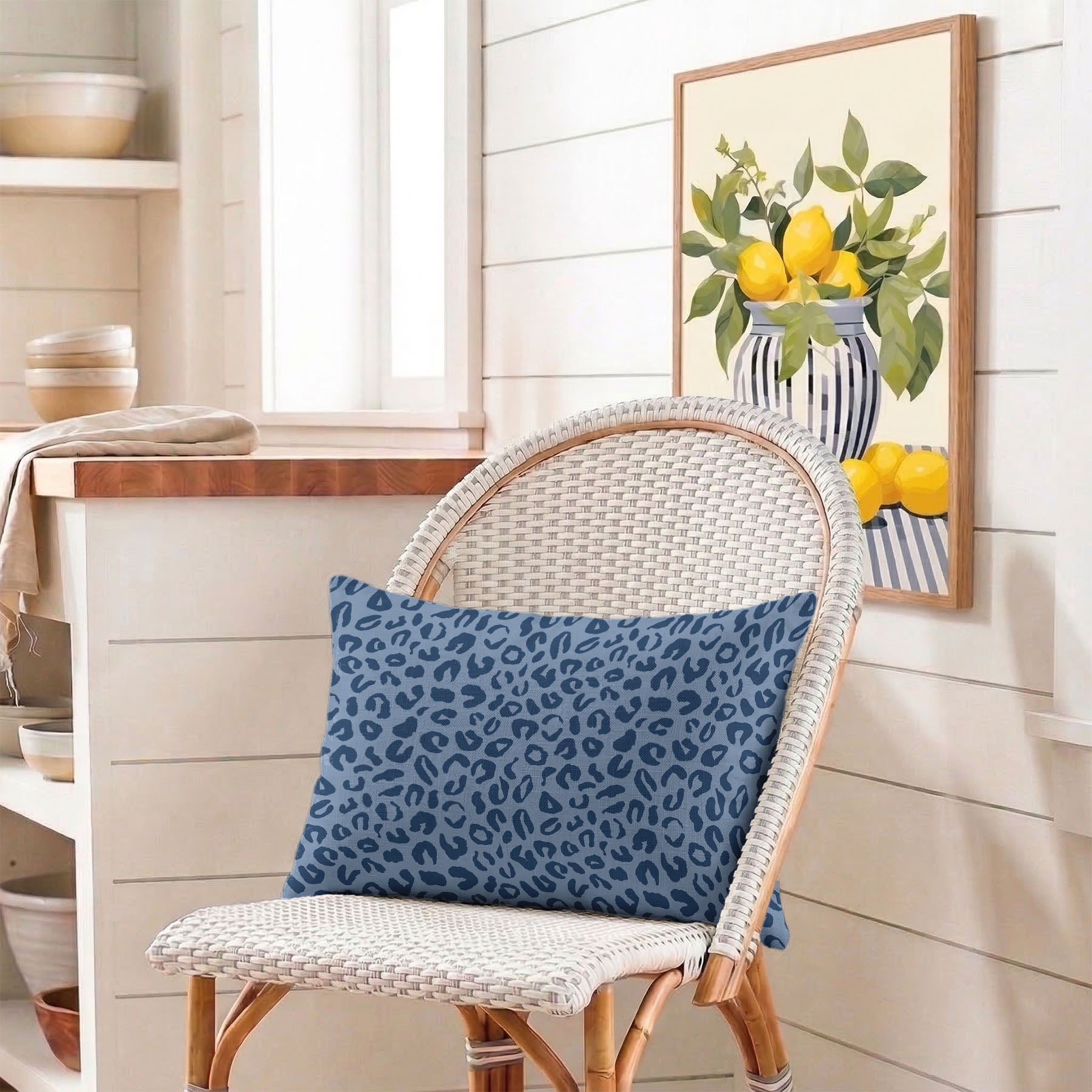 Leopard Spots Tailored Pillows | Patterned Pillows
