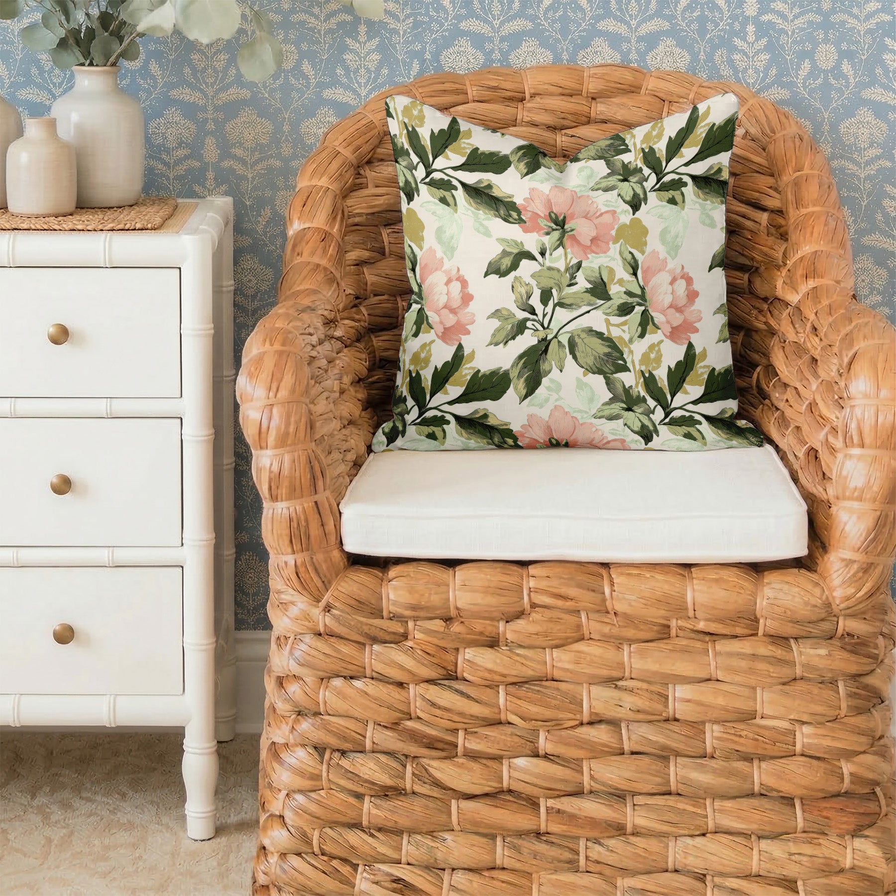 Eileen Tailored Pillows | Patterned Pillows
