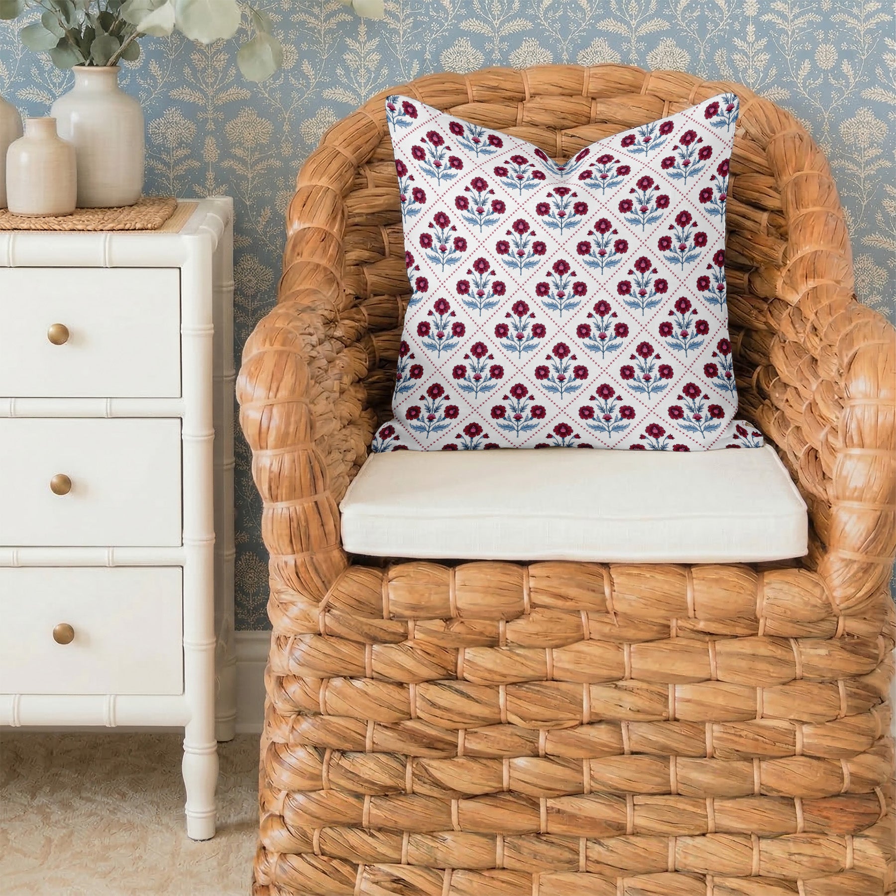 Frankie Tailored Pillows | Patterned Pillows