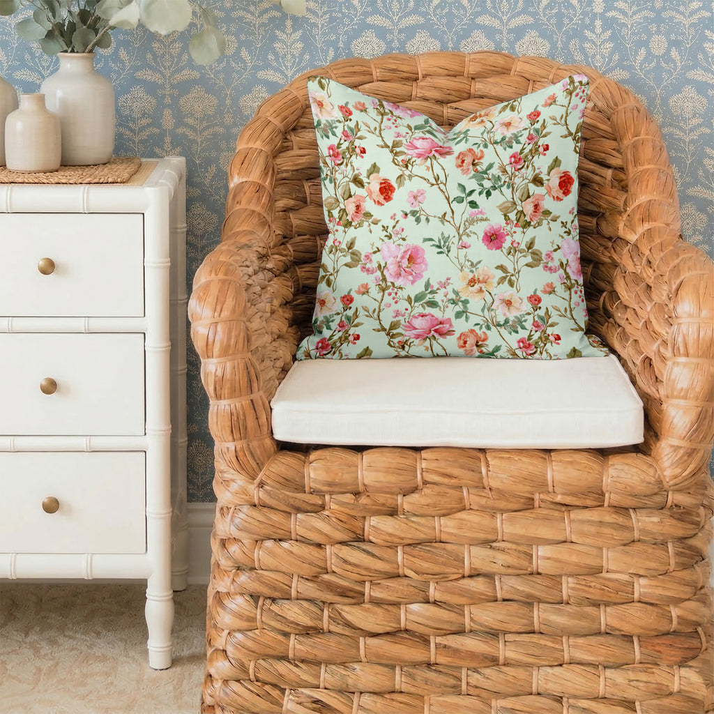 Rosie Tailored Pillows | Patterned Pillows