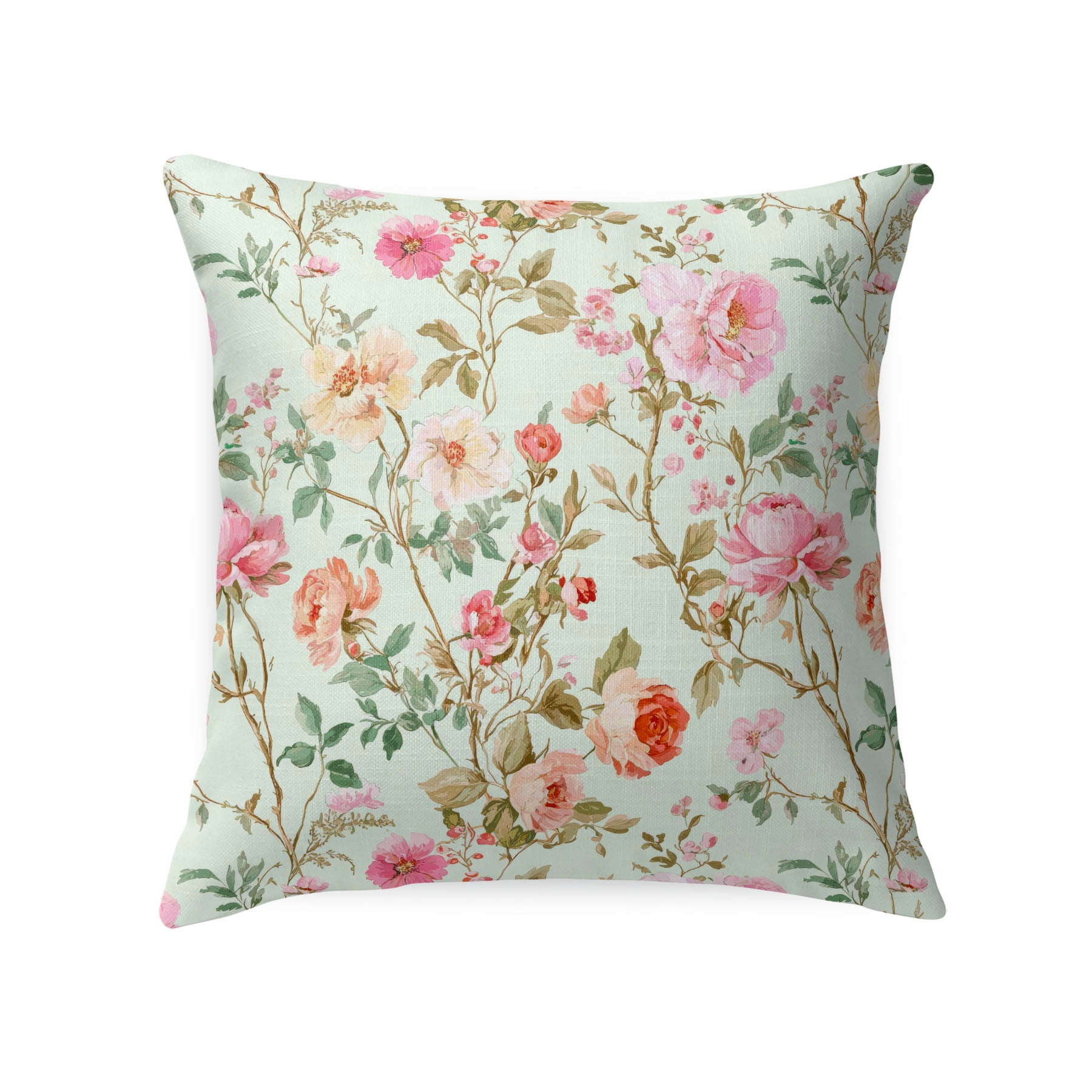 Rosie Tailored Pillows | Patterned Pillows