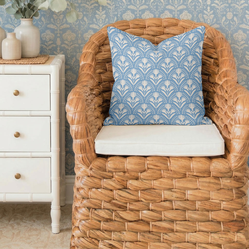 Serena Tailored Pillows | Patterned Pillows