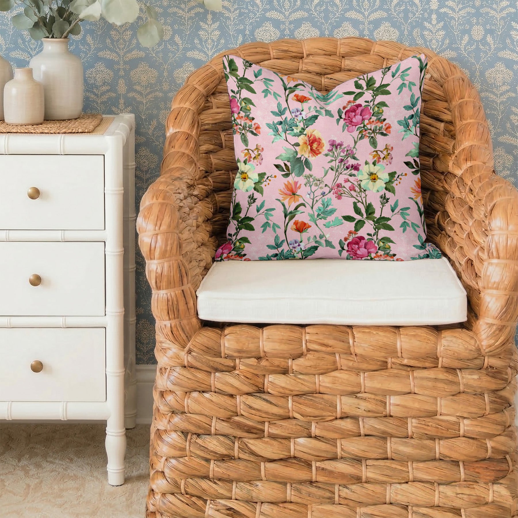 Constance Tailored Pillows | Patterned Pillows