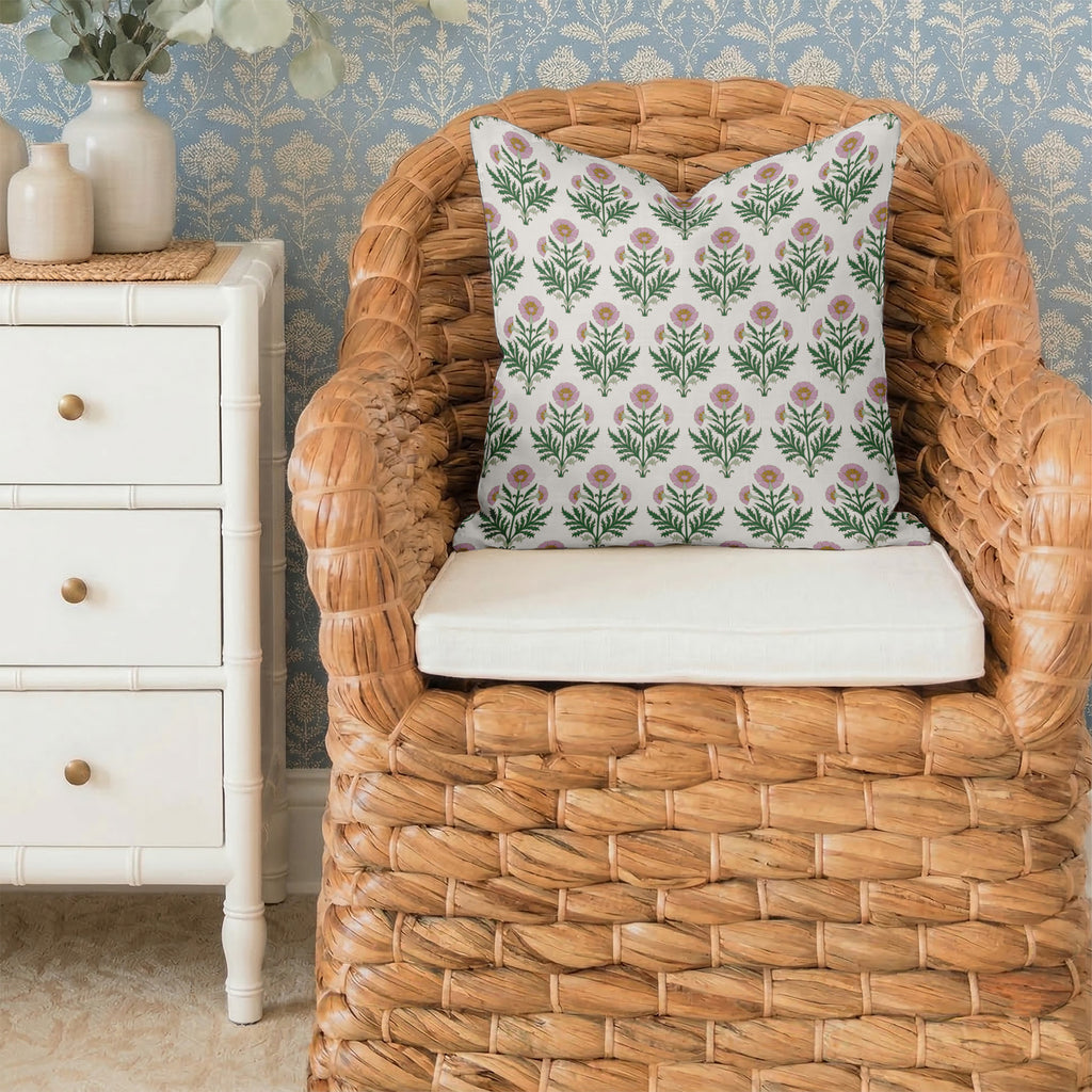 Dandelion Tailored Pillows | Patterned Pillows