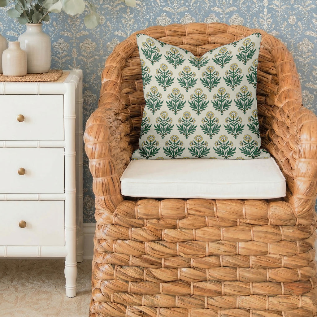 Dandelion Tailored Pillows | Patterned Pillows