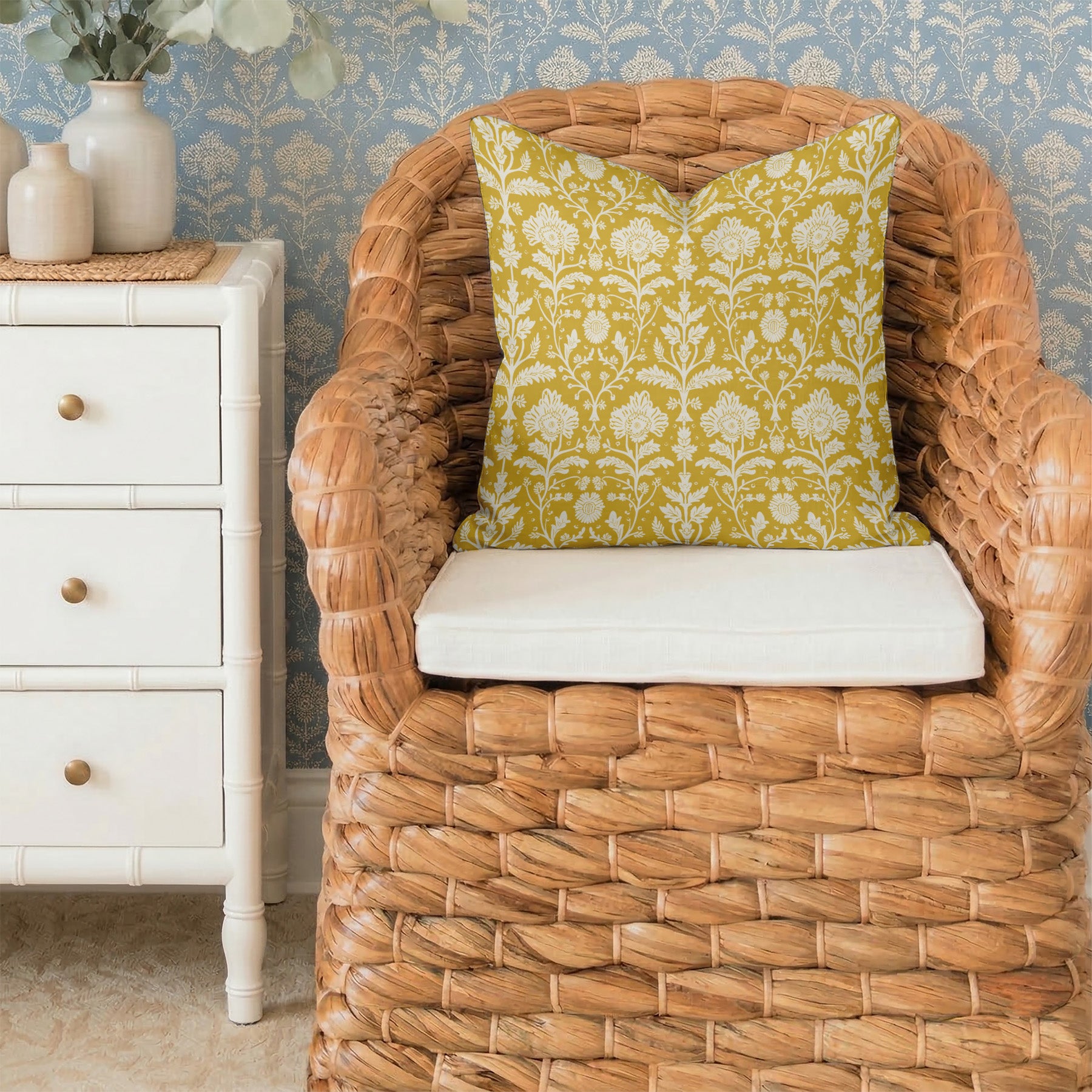 Delia Tailored Pillows | Patterned Pillows