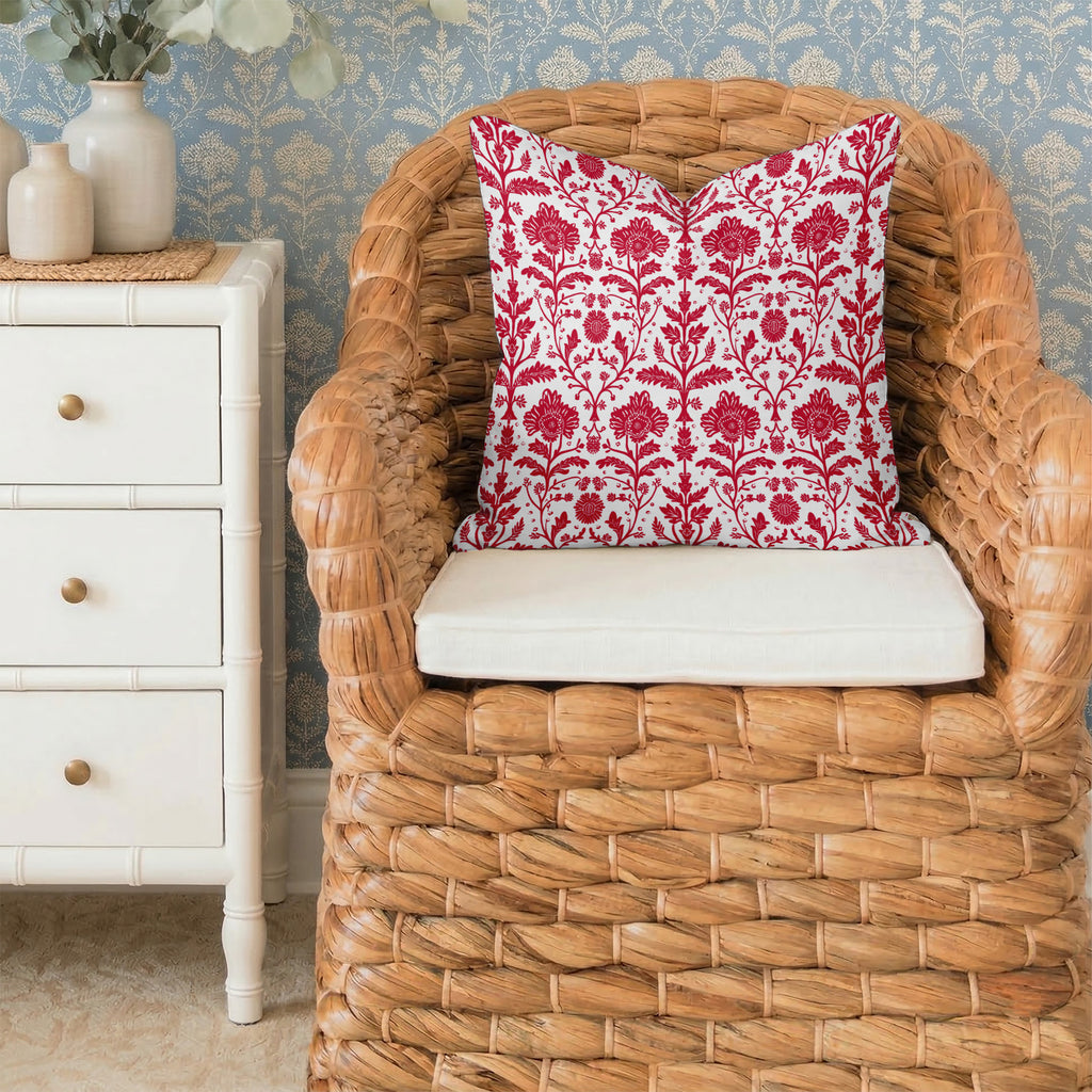 Delia Tailored Pillows | Patterned Pillows