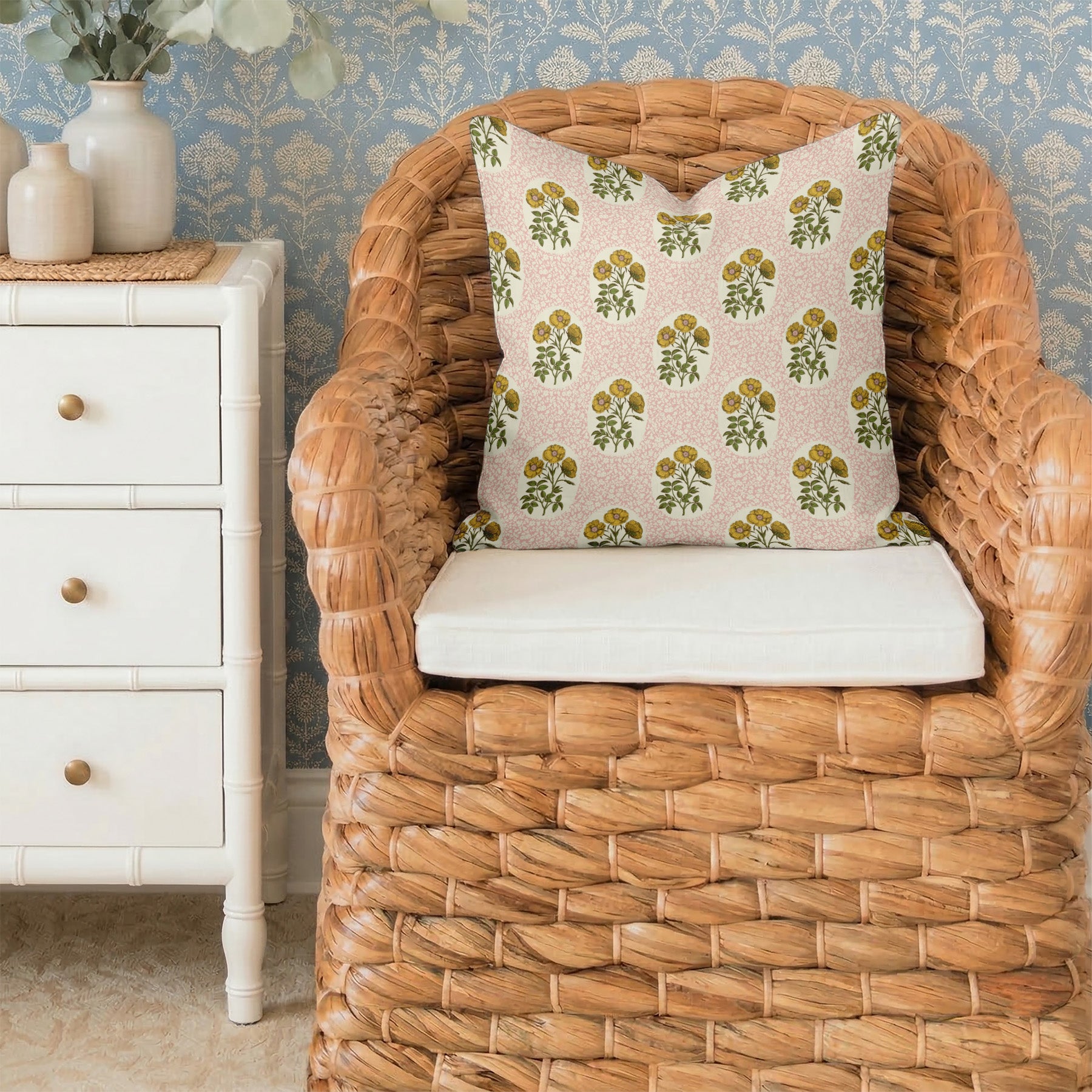 Eloise Tailored Pillows | Patterned Pillows