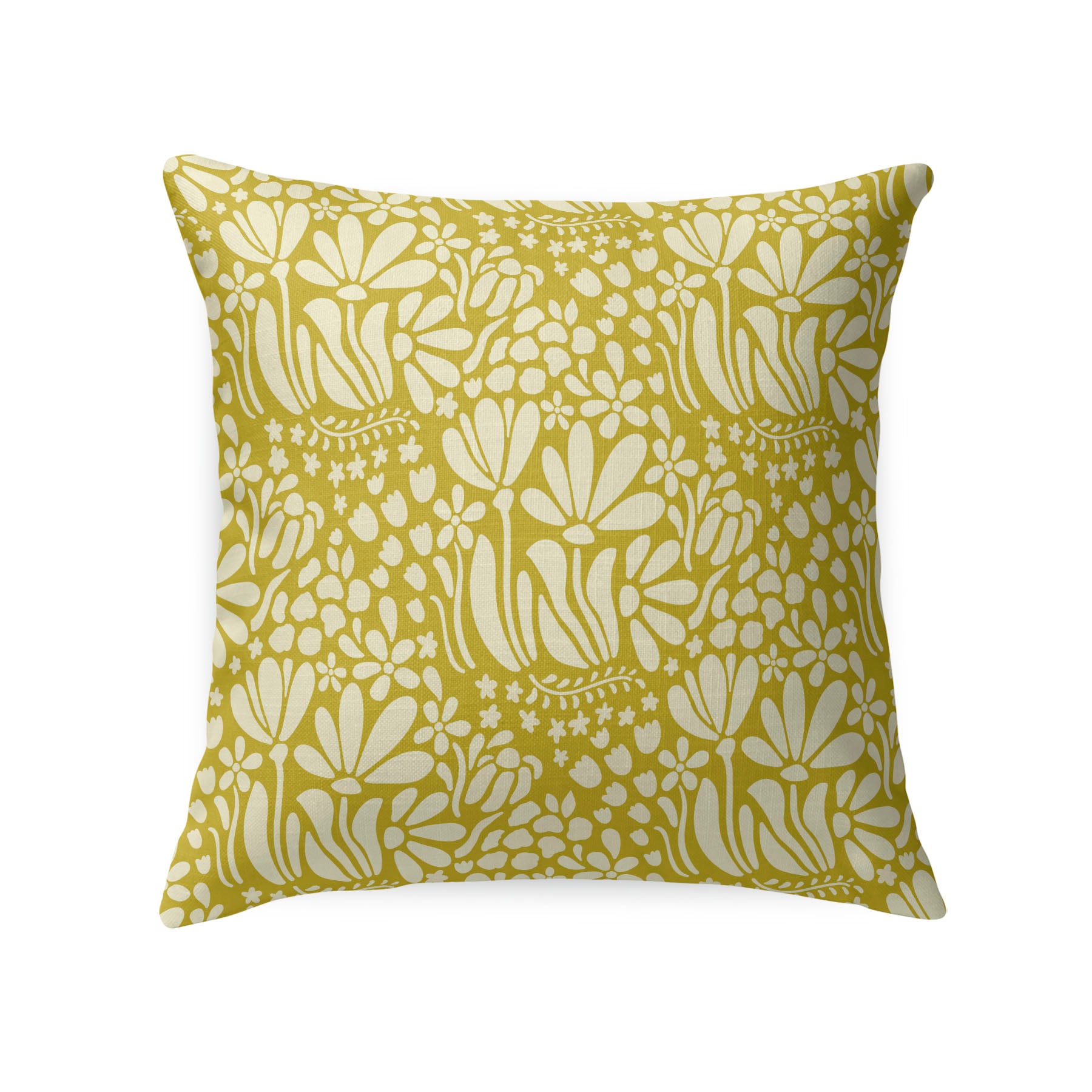 Golden Forest Tailored Pillows | Patterned Pillows